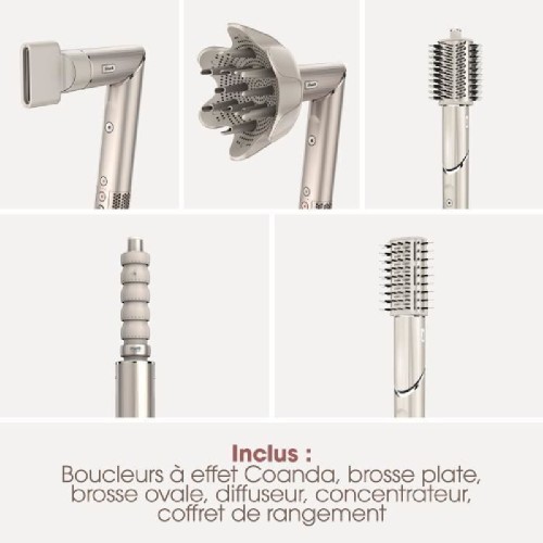 ΒΟΥΡΤΣΑ ΜΑΛΛΙΩΝ SHARK HD446SLEU ΣΕΣΟΥΑΡ & AIR STYLER 5 ΣΕ 1 1650W